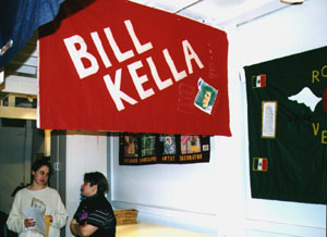 Bill's Quilt at Names Project Center